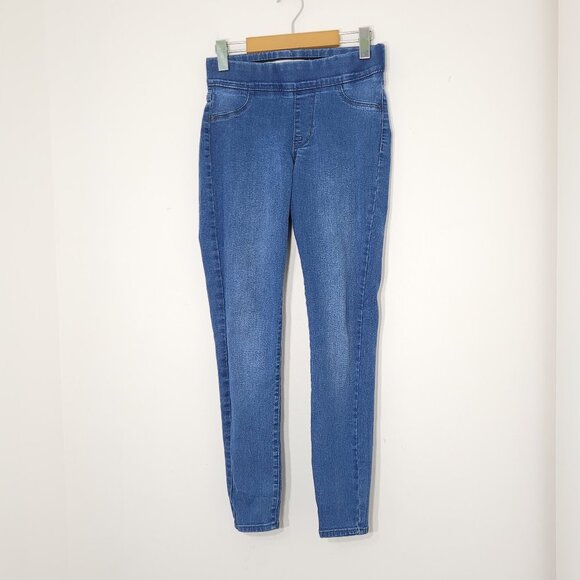 Old Navy Blue Cotton-Blend Legging Denim Super Skinny Jeans Size 0 - Picture 1 of 9